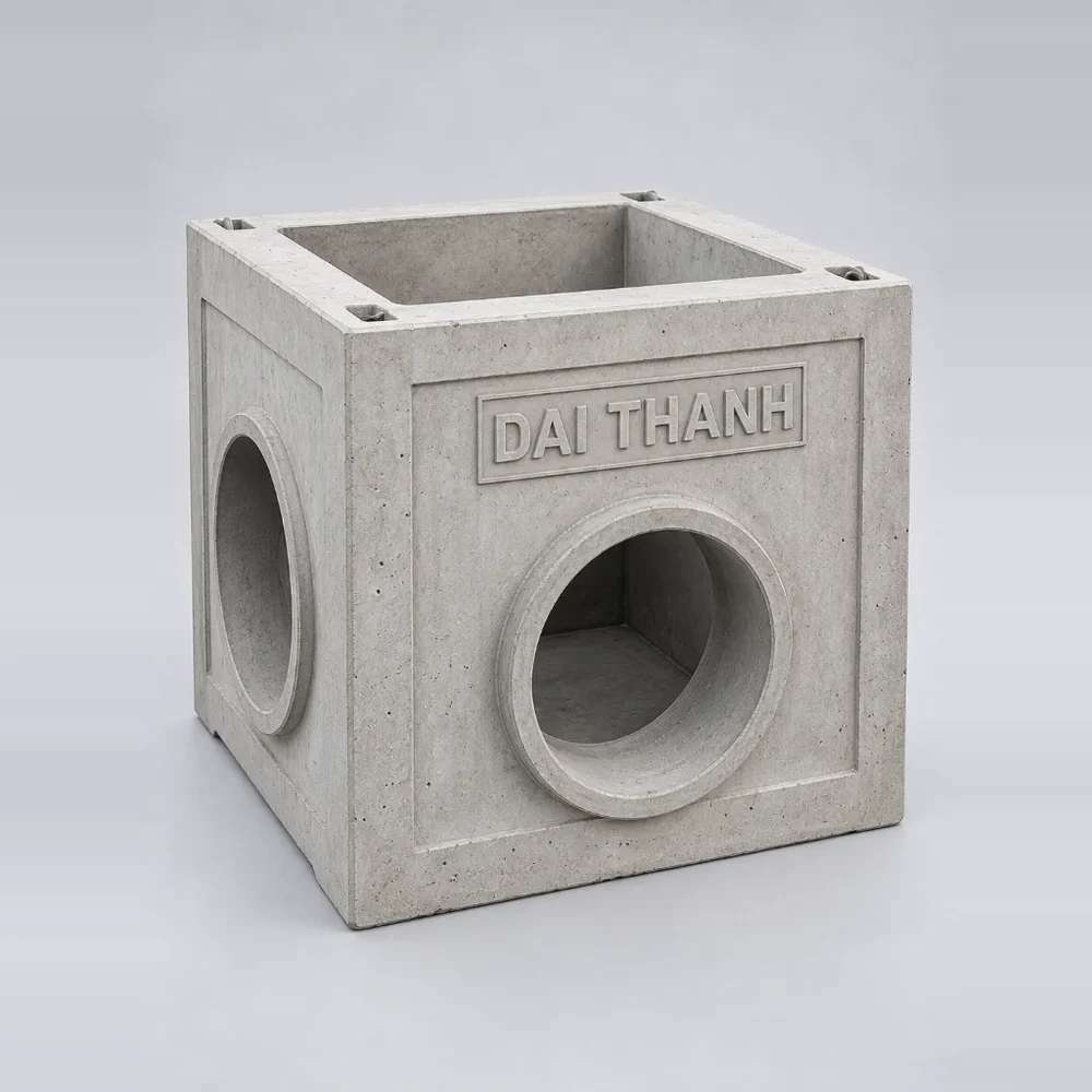 Hố ga bê tông đúc sẵn 1000×1000