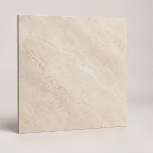 Gạch lát nền Prime 80x80 bóng kính vân đá kem