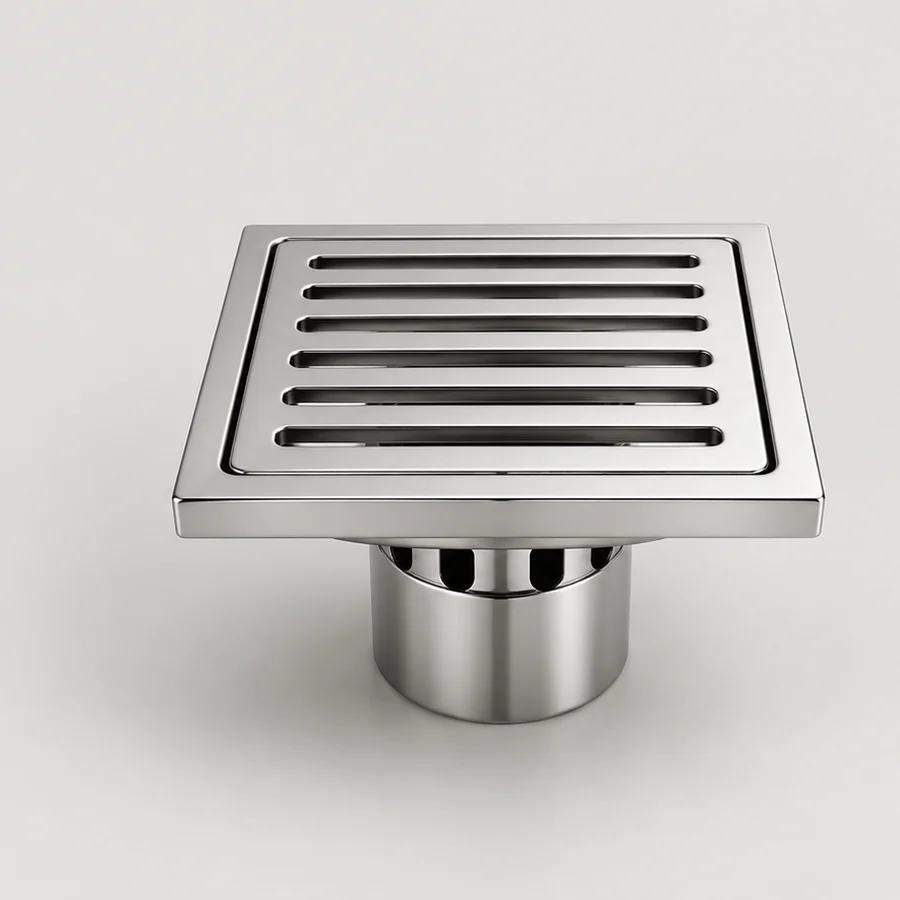 Thoát sàn inox 304 chống mùi 10x10